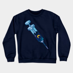 Syringe Crewneck Sweatshirt